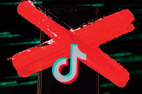 tik tok banned on government devices